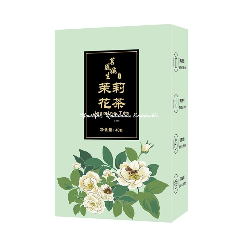 Boxed Dried Jasmine Flower Tea